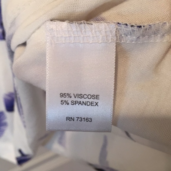 Neiman Marcus birds printed top - Picture 5 of 8